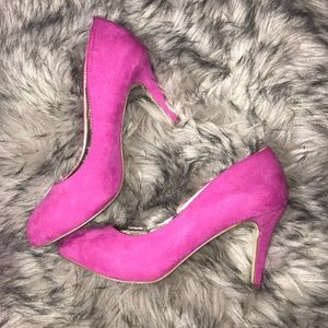 Madden Girl Pink Heels
